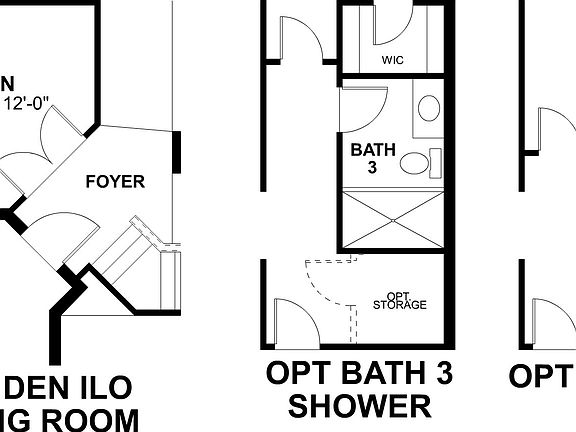 Lancaster First Floor Options
