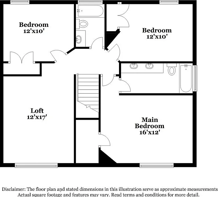 3 bed, 2.5 bath, 1523 sqft, $1,865 — Photo 3