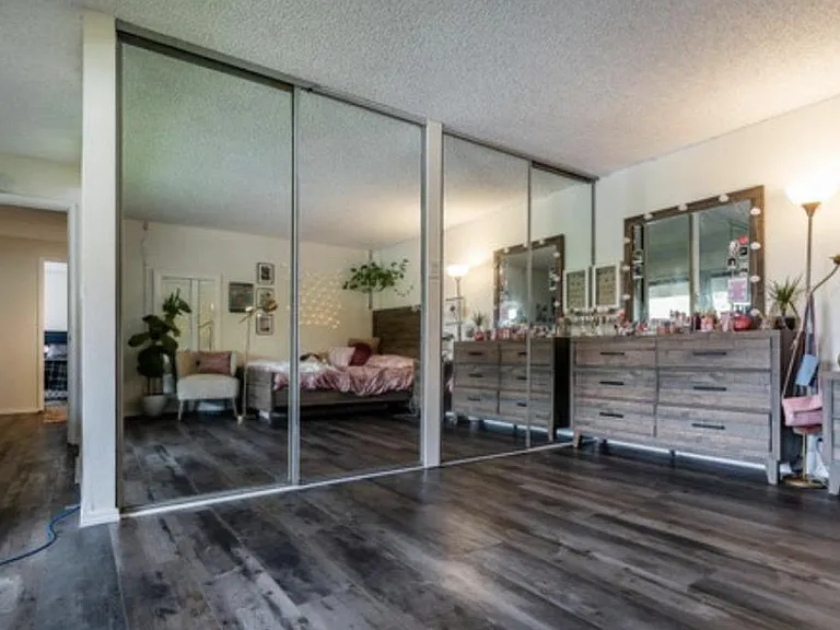 Master bedroom closet