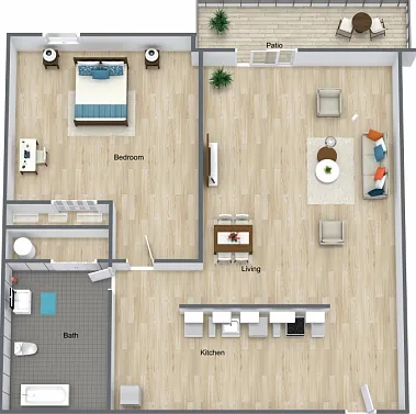 Arbor Place Apartments — Photo 16