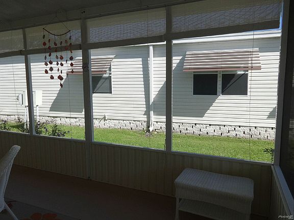 Screened porch