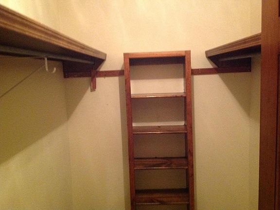 His/Her walk in closets.
