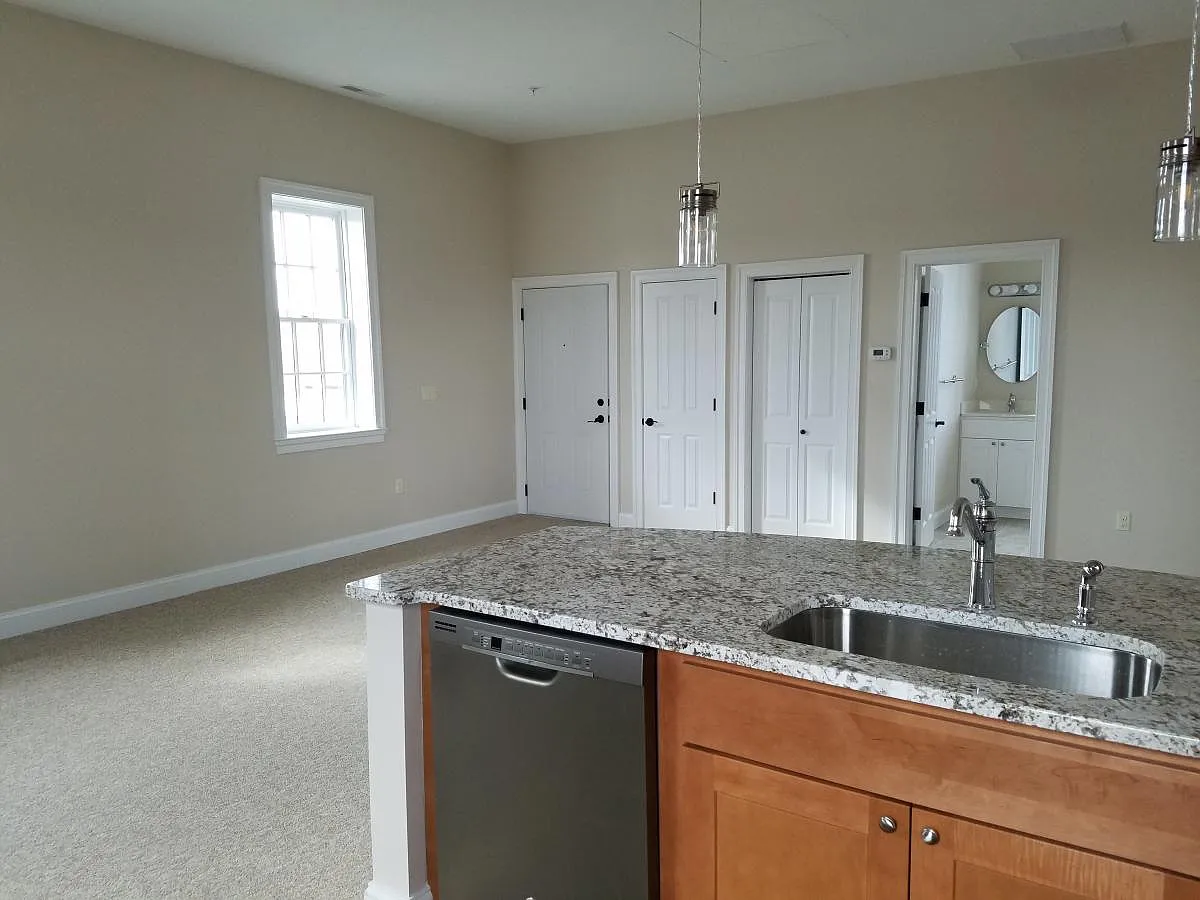 Kitchen/Living Area - 324 Gay St #C
