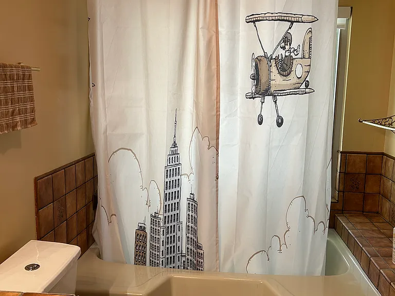 Second bathroom - tub or shower!