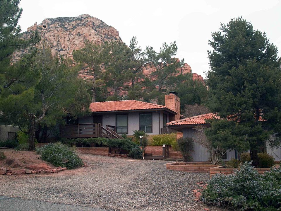 Front with garage