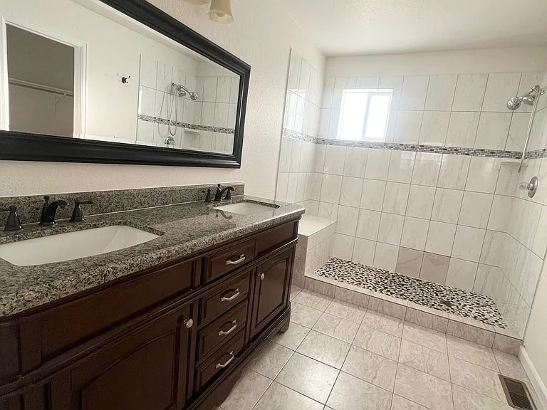 Master bathroom