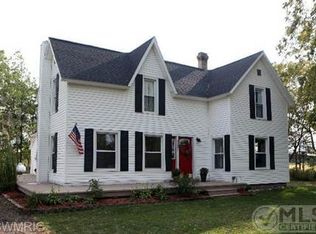 347 W Jenks Rd, Fenwick, MI 48834