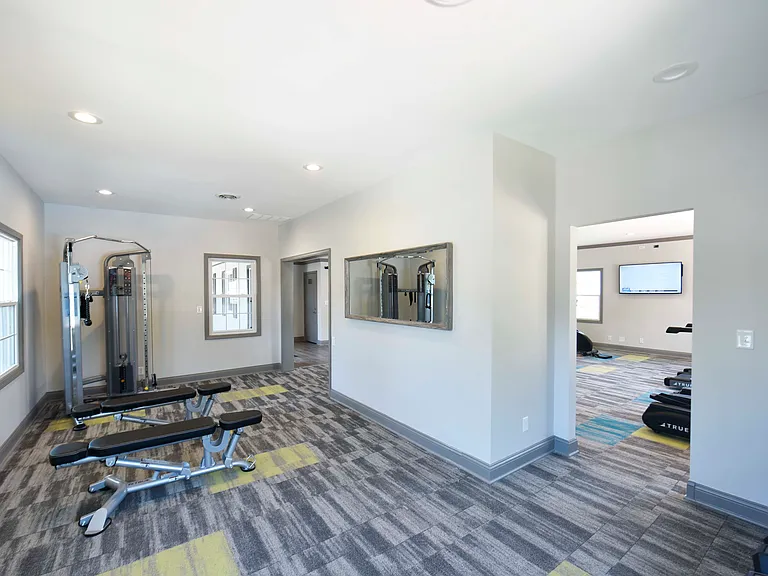 Fully Equipped Fitness Center