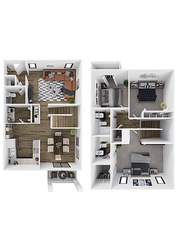 Floor plan The Worthington