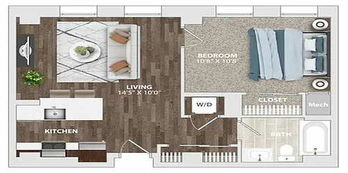 Floor plan HA-604