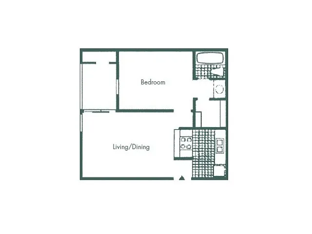 Floor plan The Cypress Remodel
