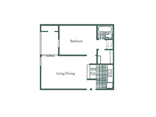 Floor plan The Cypress Remodel