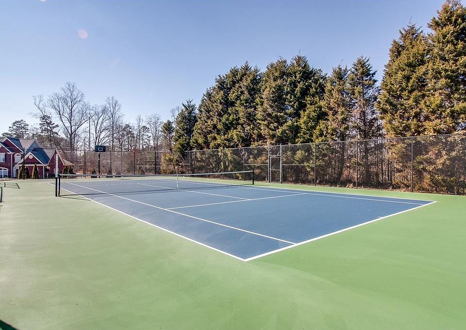 Tennis Court in SD