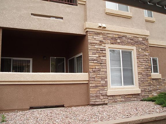 Front, main level condo, patio