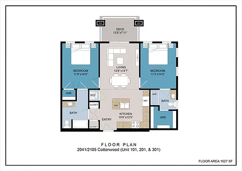 Floor plan 