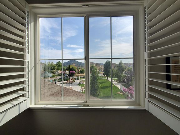View from Master bedroom