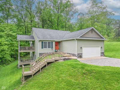 6870 Four Mile Ridge Rd, Nashville, IN, 47448