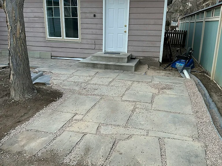 Back Entry (South Facing)