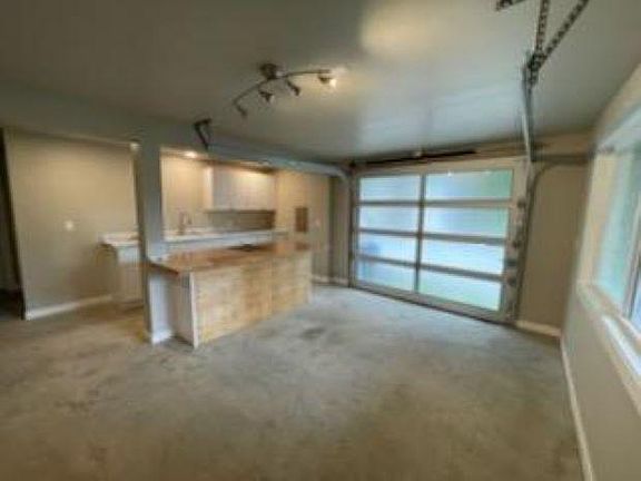 Kitchen and Living room