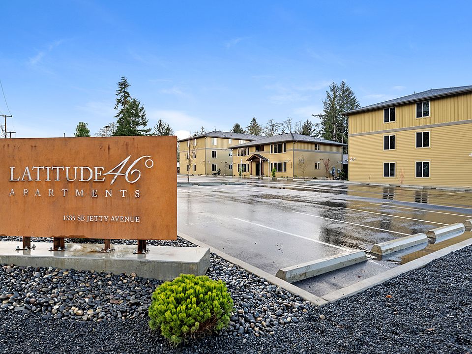 Welcome to Latitude 46 Apartments located at 1335 SE Jetty Ave, Warrenton, OR
-28 Unit Garden Apartments