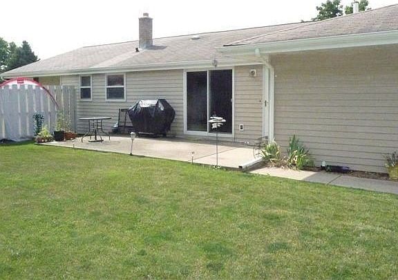 Patio and Fenced Yard