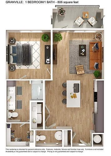 Floor plan A1.1A - Granville
