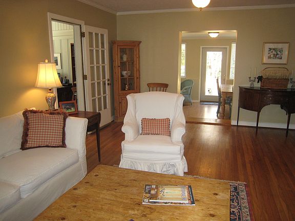 Opens to Family Room