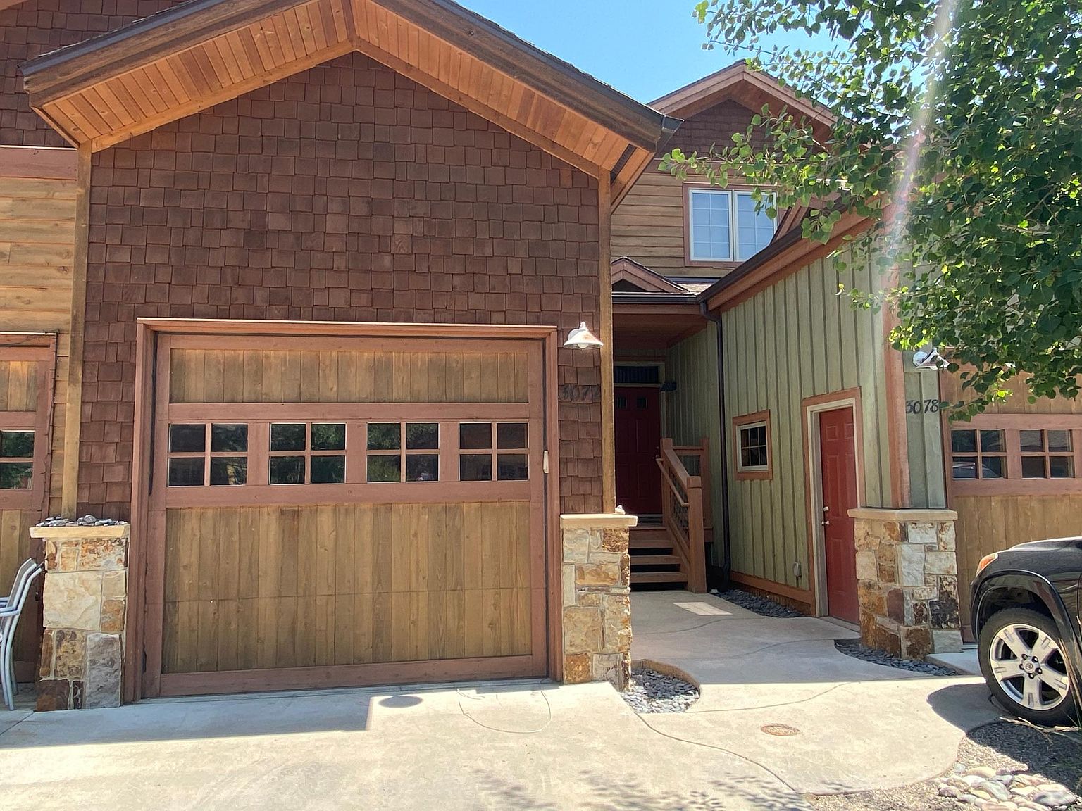 Custom Garage Door In Aspen Glenwood Springs Co Advanced Garage Door