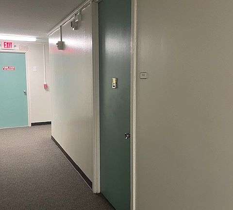 Neighbor on one end.