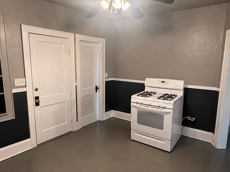 Kitchen- it is large.