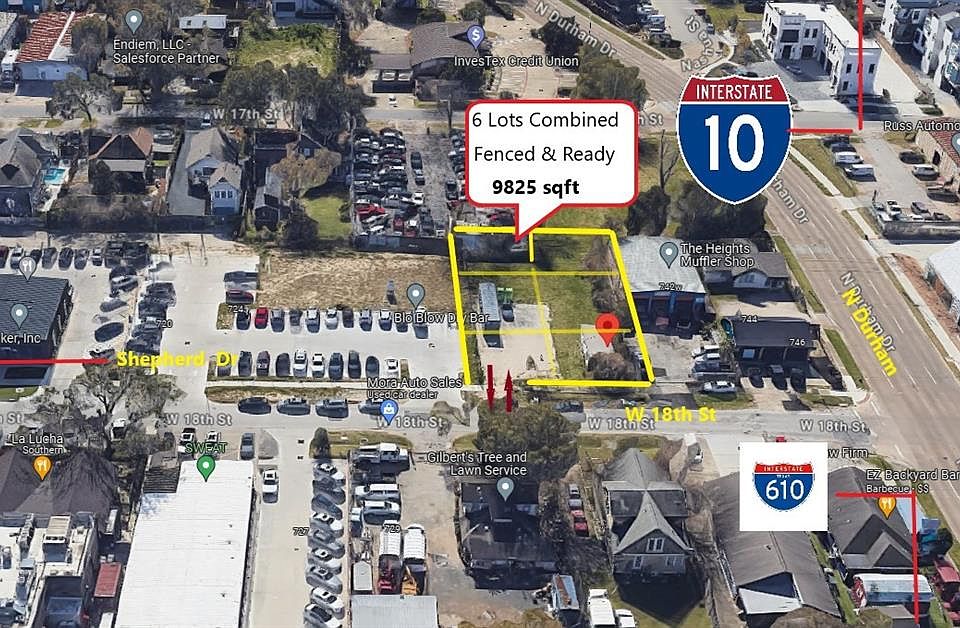 740 W 18th St LOT 1 2 6 Houston TX 77008 MLS 30981125 Zillow