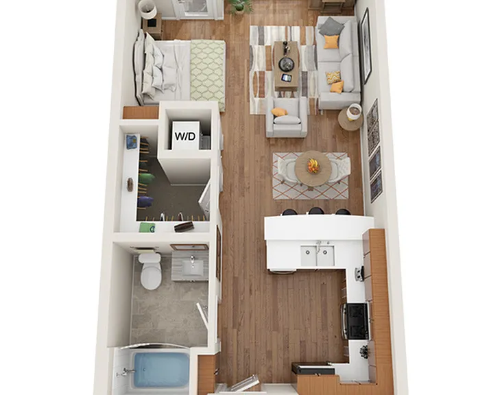 Brio_Residence 1_0x1_Teakwood Brio_Residence 1_0x1_Teakwood