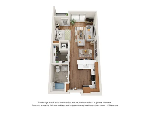 Floor plan S1