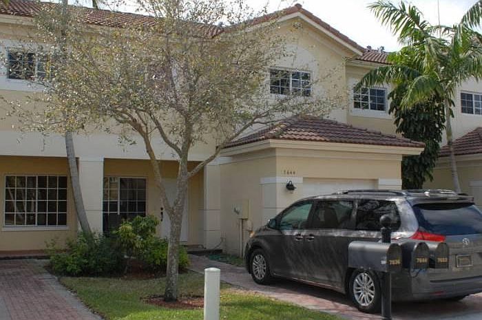 Attached one car garage