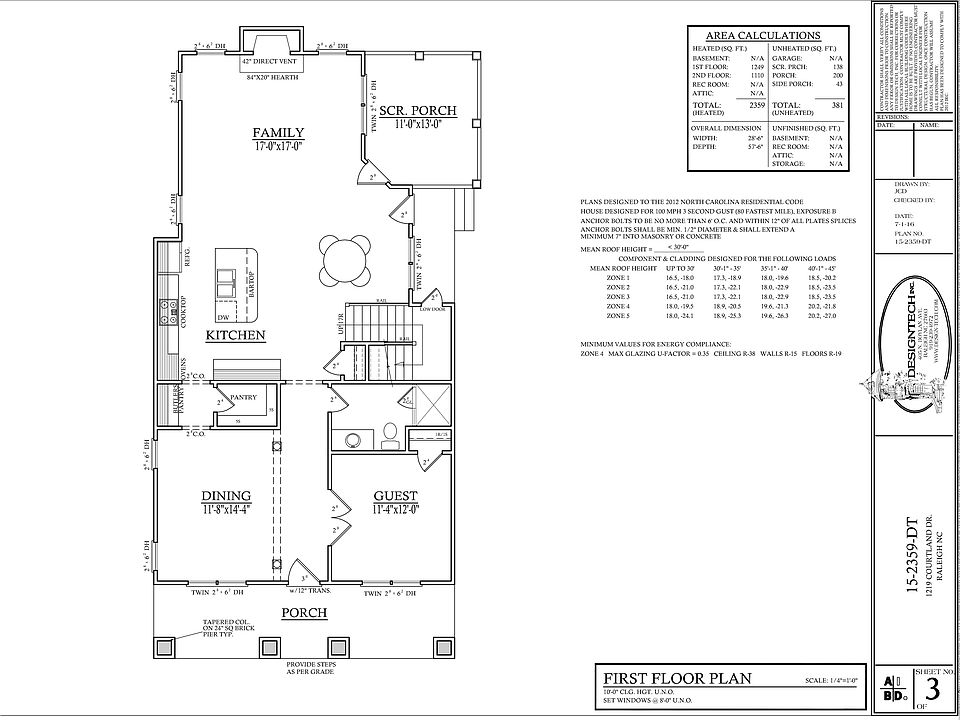 First Floor