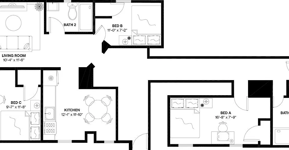 188 Claremont Ave #B