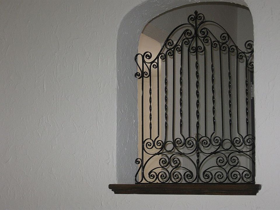 antique wrought iron