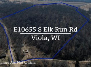 LT 0 S Elk Run Rd, Viola, WI 54664