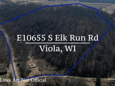 Lt0 South ELK RUN ROAD, Viola, WI, 54664