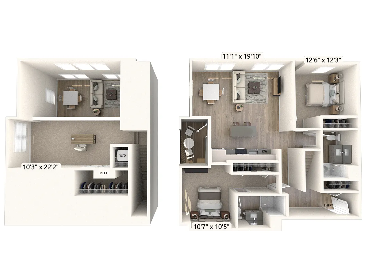 Floor plan B9L