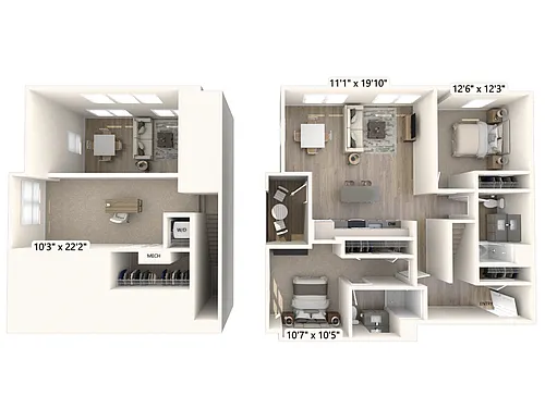 Floor plan B9L