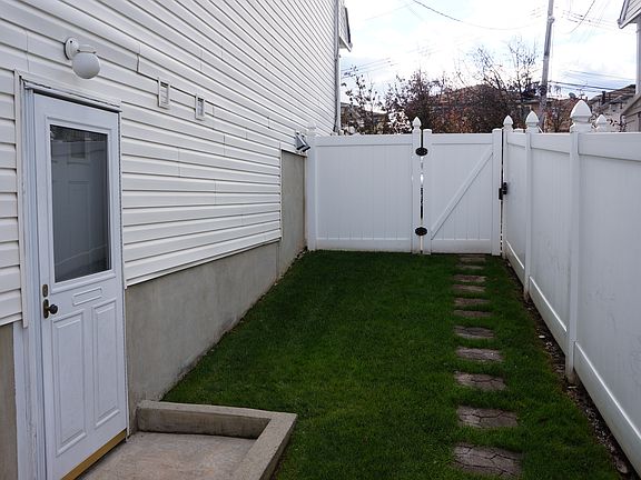 Side Yard and Entrance