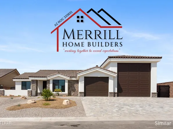 1605 The Pearl On Your Lot Pln, Lake Havasu City, AZ 86404