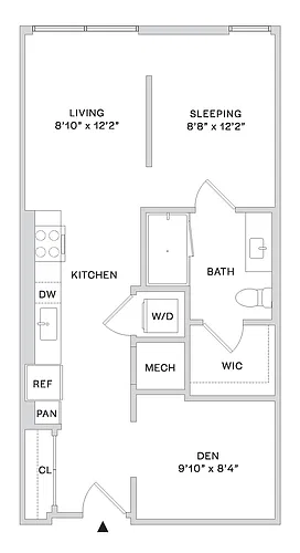 Floor plan S5