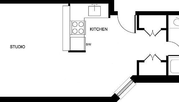 2nd image of 229 E 96th St APT 2RW