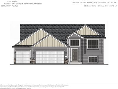 6718 Granby St, North Branch, MN, 55056