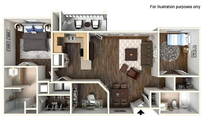 Floor plan B2