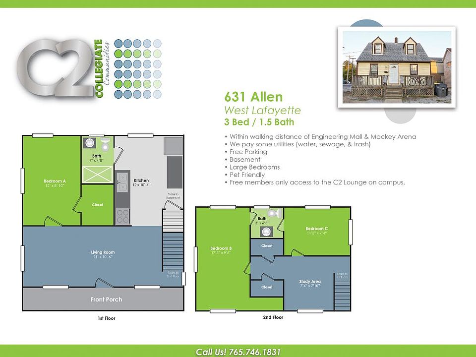 1st image of 631 Allen St