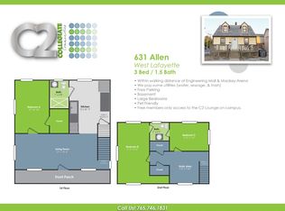 631 Allen St, West Lafayette, IN 47906