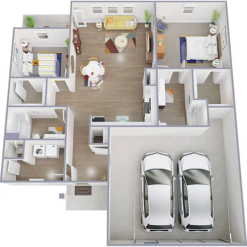 Floor plan Solstice ADA
